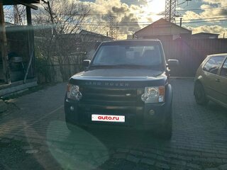 2008 Land Rover Discovery III, чёрный, 930000 рублей, вид 1