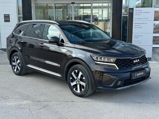 2022 Kia Sorento IV, коричневый, 3650000 рублей, вид 3