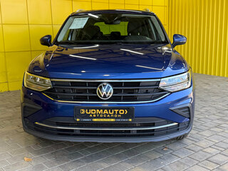 2020 Volkswagen Tiguan II Рестайлинг, синий, 2749000 рублей, вид 2