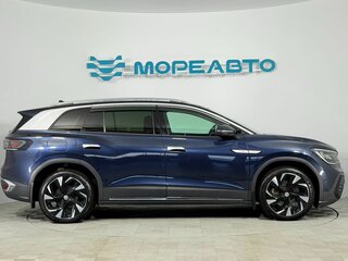 2023 Volkswagen ID.6 Crozz, синий, 3820000 рублей, вид 4