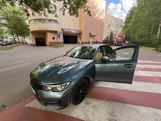 2020 BMW 3 серии 318i VII (G2x), синий, 3700000 рублей, вид 1