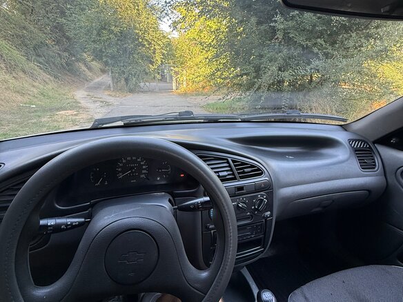 2007 Chevrolet Lanos I, серебристый - вид 8
