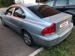 2006 Volvo S60 I Рестайлинг, серый, 430000 рублей, вид 4