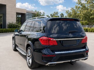 2013 Mercedes-Benz GL-Класс 500 II (X166), синий, 2500000 рублей, вид 4