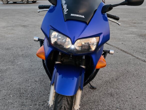 2000 Honda VFR 800, синий, 495000 рублей - вид 9