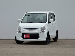 2014 Suzuki Wagon R V Рестайлинг, белый, 550000 рублей, вид 1