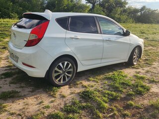 2016 Hyundai Solaris I Рестайлинг, белый, 1280000 рублей, вид 3