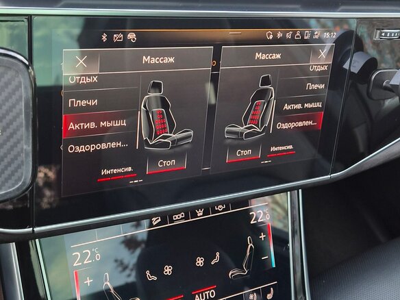 2020 Audi Q7 45 TDI II (4M) Рестайлинг, бежевый, 7950000 рублей - вид 11
