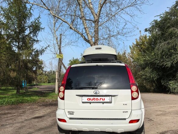 2014 Great Wall Hover H5, белый, 950000 рублей - вид 3
