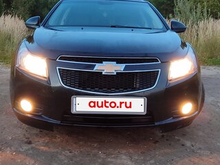 2011 Chevrolet Cruze I, чёрный, 500000 рублей, вид 2