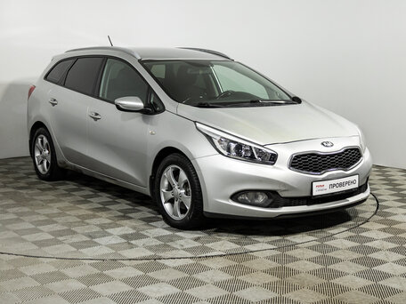 2012 Kia Ceed II, серебристый, 789000 рублей, вид 3