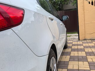 2015 Kia Rio III, белый, 1050000 рублей, вид 5