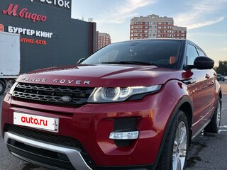 2014 Land Rover Range Rover Evoque 9-speed I, красный, 1790000 рублей, вид 1