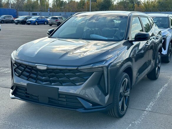 2026 Geely Cityray, серый