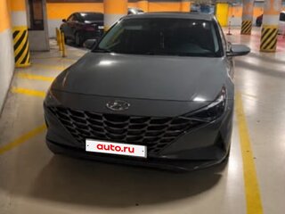 2022 Hyundai Elantra VII (CN7), серый, 2000000 рублей, вид 1