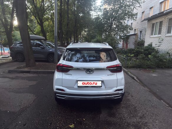 2021 Chery Tiggo 4 I Рестайлинг, белый, 1000000 рублей - вид 2