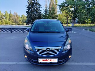 2012 Opel Meriva B, синий, 620000 рублей, вид 4