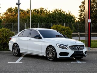 2015 Mercedes-Benz C-Класс 180 IV (W205), белый, 1695000 рублей, вид 3