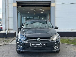 2018 Volkswagen Polo V Рестайлинг, серый, 515000 рублей, вид 2