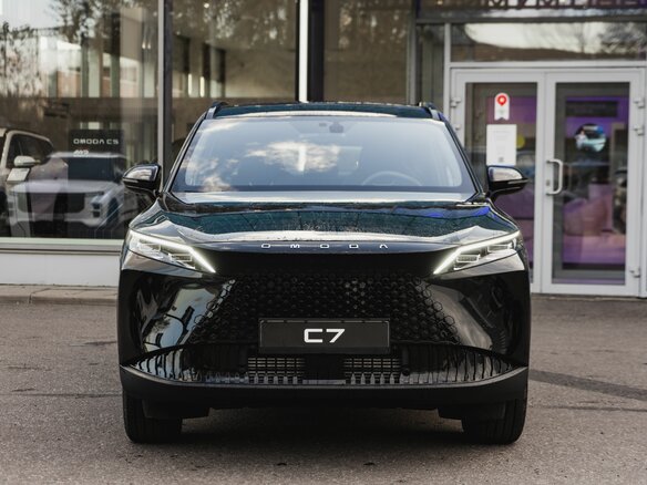 2025 Omoda C7, чёрный, 2909900 рублей - вид 1