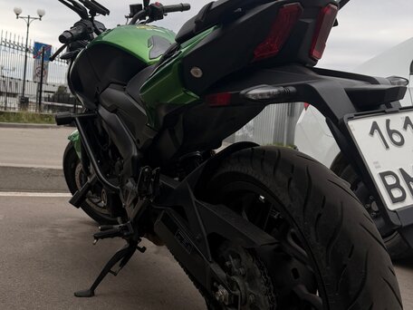 2021 Bajaj Dominar 400, зелёный, 315000 рублей, вид 2