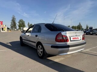 2002 Mitsubishi Carisma I Рестайлинг, серебристый, 170000 рублей, вид 5