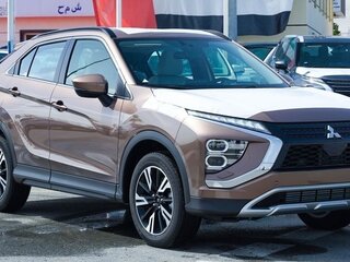 2026 Mitsubishi Eclipse Cross I Рестайлинг, бежевый, 3099999 рублей, вид 1