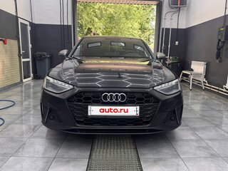 2020 Audi A4 35 TFSI V (B9) Рестайлинг, чёрный, 2590000 рублей, вид 4