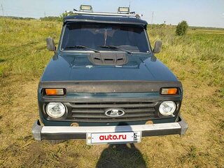 2000 Lada (ВАЗ) 2121 (4x4) I Рестайлинг, зелёный, 350000 рублей, вид 3