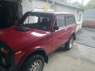 1997 Lada (ВАЗ) 2121 (4x4) I Рестайлинг, пурпурный, 325000 рублей, вид 2