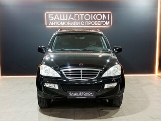 2010 SsangYong Kyron 4-speed I Рестайлинг, чёрный, 849000 рублей, вид 2