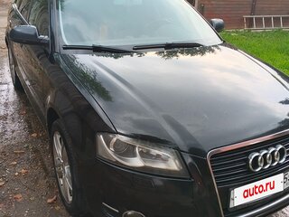 2012 Audi A3 II (8P) Рестайлинг 2, чёрный, 900000 рублей, вид 3