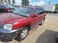 2005 Hyundai Santa Fe I, пурпурный - вид 1