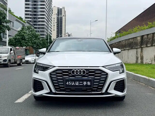 2023 Audi A3 35 TFSI Long IV (8Y), белый, 1980007 рублей, вид 2
