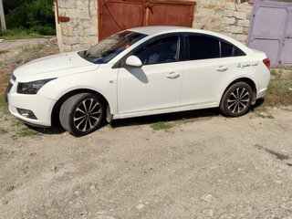 2012 Chevrolet Cruze I, белый, 600000 рублей, вид 4