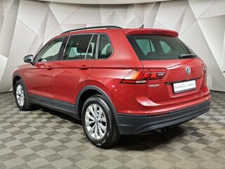 2019 Volkswagen Tiguan II, красный, 2249000 рублей, вид 4
