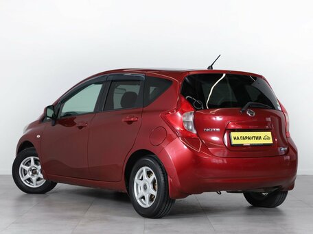 2013 Nissan Note II, красный, 799000 рублей, вид 4