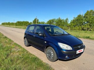 2008 Hyundai Getz I Рестайлинг, синий, 520000 рублей, вид 2