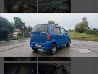 2003 Suzuki Wagon R Solio II, синий, 170000 рублей, вид 3