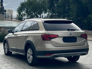 2021 Volkswagen C-Trek, серебристый, 1420000 рублей, вид 4