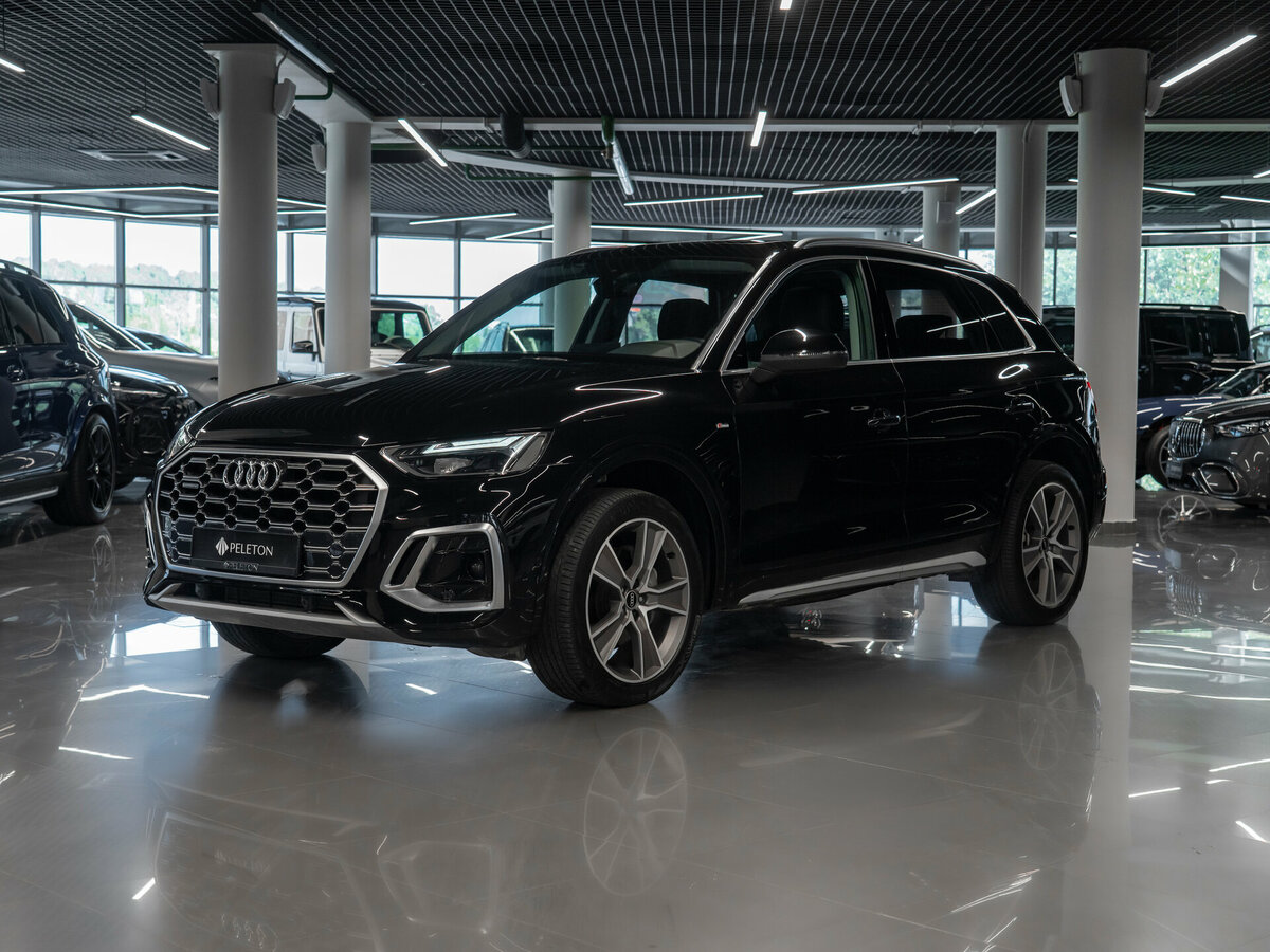 Открыть фотографии: Audi Q5 II (FY) Рестайлинг
