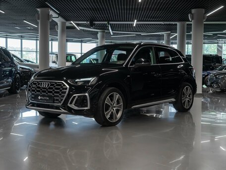 Audi Q5 II (FY) Рестайлинг