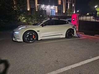2023 Zeekr 001 100 kWh I, белый, 3500000 рублей, вид 3