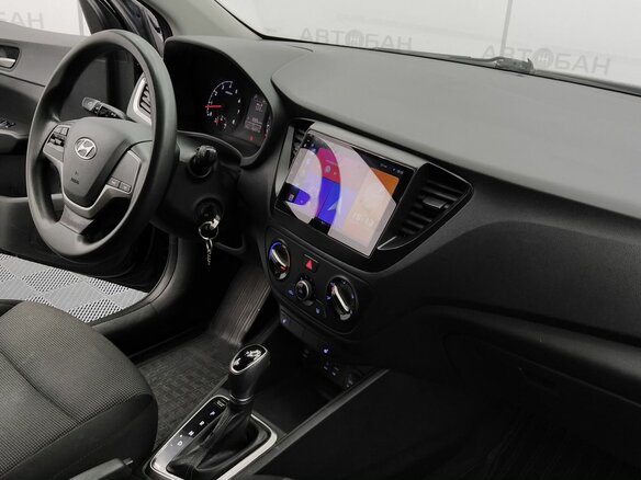 2018 Hyundai Solaris II, чёрный, 1149000 рублей - вид 18
