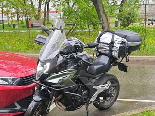 2024 CFMoto 700MT, чёрный, 520000 рублей, вид 4