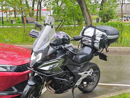 2024 CFMoto 700MT, чёрный, 520000 рублей, вид 4