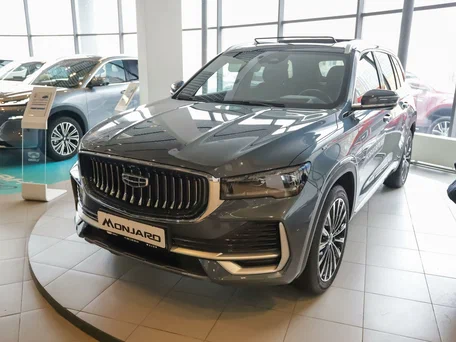 Geely Monjaro I Рестайлинг