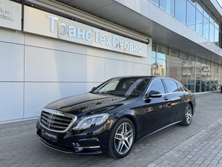 2015 Mercedes-Benz S-Класс 500 VI (W222, C217), чёрный, 3140000 рублей, вид 1