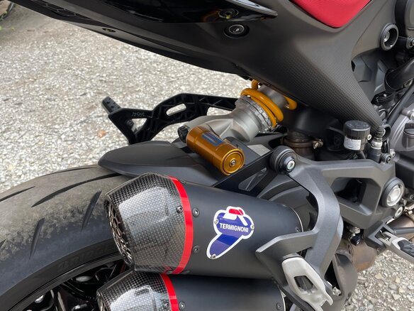 2023 Ducati Monster 937, красный, 1199000 рублей - вид 6