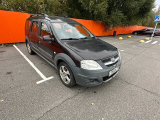 2015 Lada (ВАЗ) Largus Cross I, коричневый, 840000 рублей, вид 3